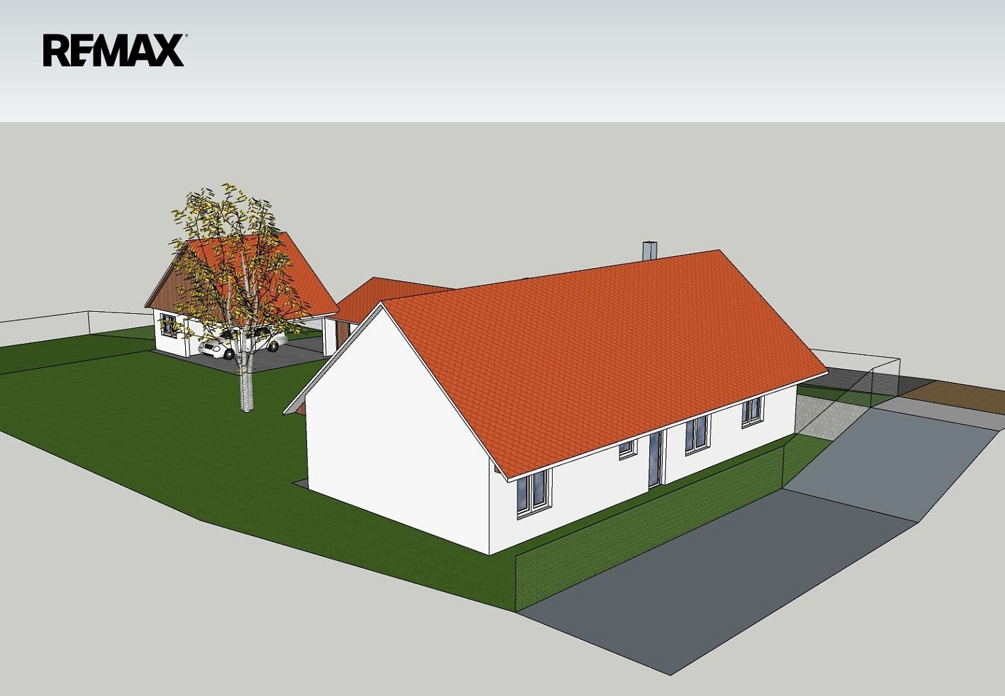 Prodej stavebního pozemku 1 114 m²