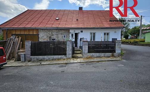 Prodej domu 150 m² s pozemkem 206 m², Velhartice, okres Klatovy
