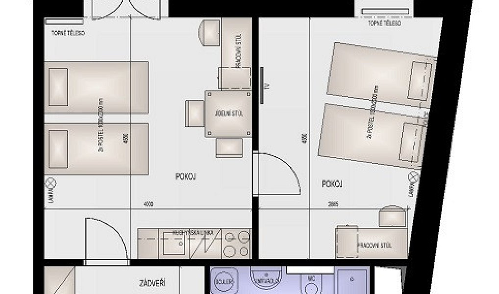 Prodej bytu 2+kk 45 m², Brno – náhled fotky 4