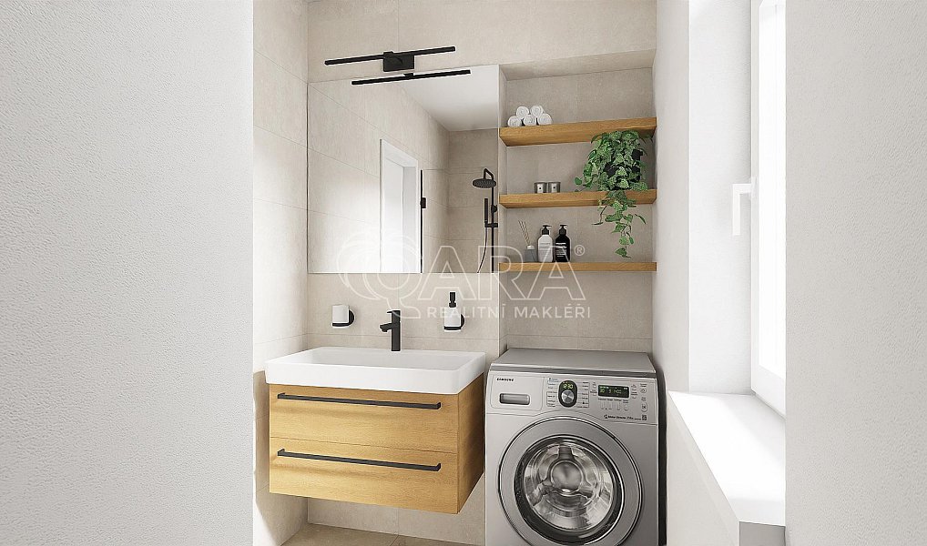 Prodej bytu 2+kk 48 m², Velvary – náhled fotky 3