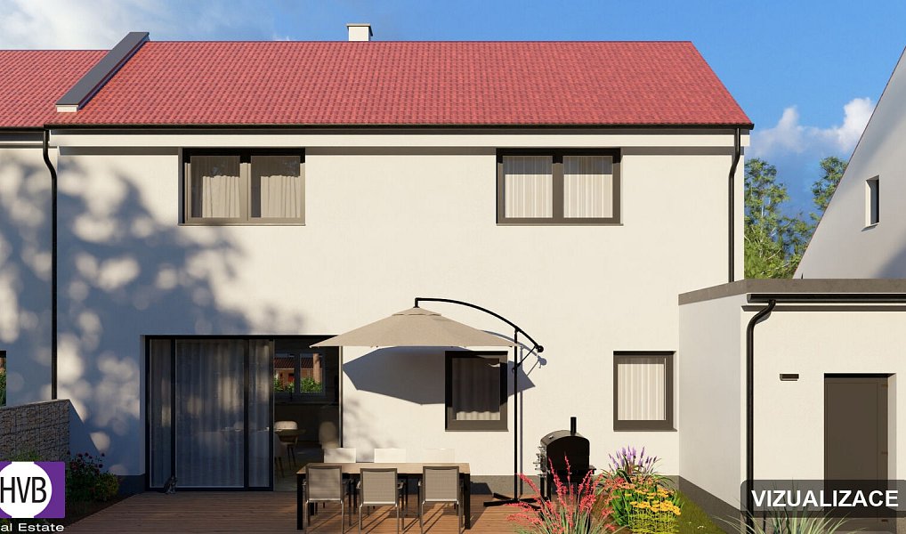 Prodej domu 171 m² s pozemkem 734 m², Hrušky – náhled fotky 4