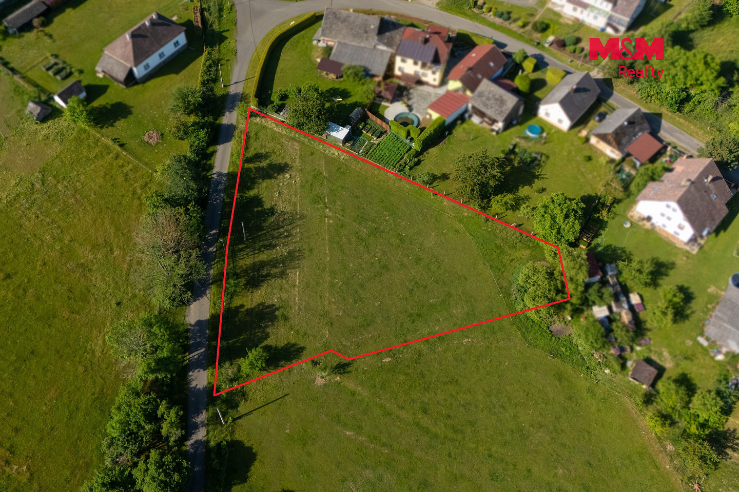 Prodej stavebního pozemku 2 635 m² – fotografie 5