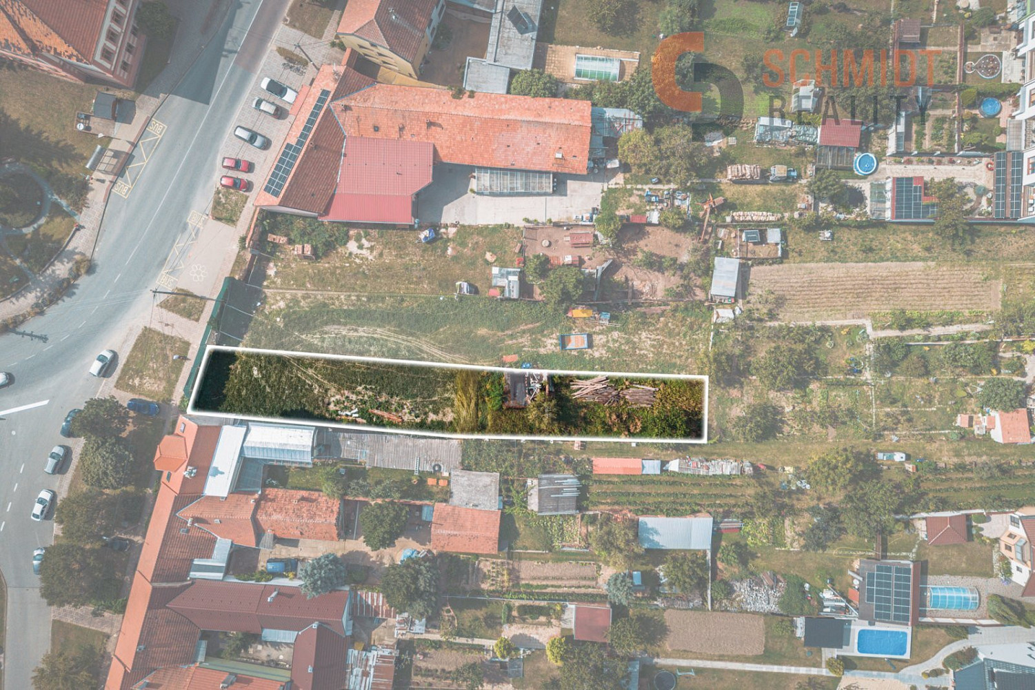Prodej stavebního pozemku 685 m² – fotografie 4