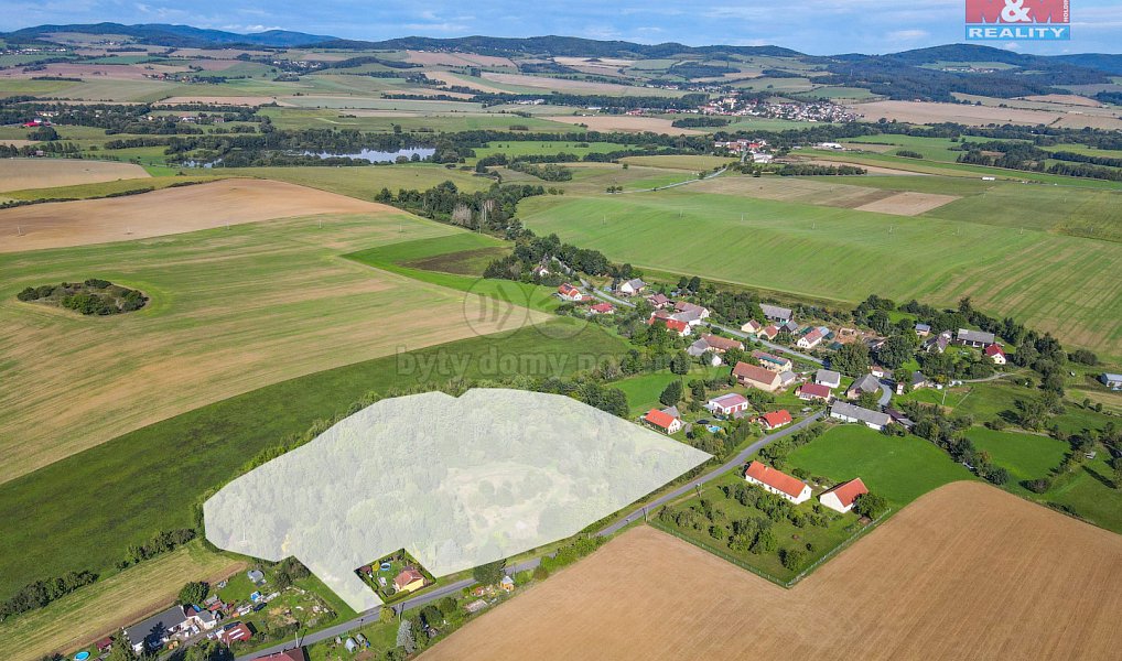 Prodej pozemku 22 123 m², Janovice nad Úhlavou – náhled fotky 3