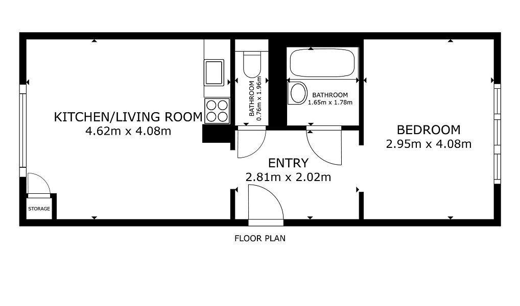Prodej bytu 1+1 44 m², Mimoň – náhled fotky 18