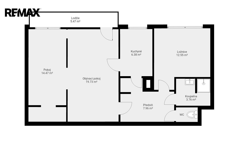 Prodej bytu 3+1 66 m², Praha – náhled fotky 22