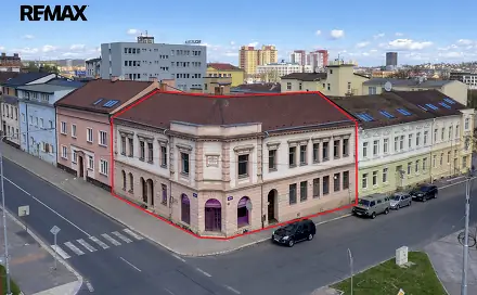 Prodej kanceláře 615 m², Hornopolní, Ostrava - Moravská Ostrava