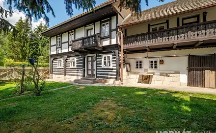 Prodej chaty/chalupy 200 m² s pozemkem 18 000 m², Medonosy, okres Mělník