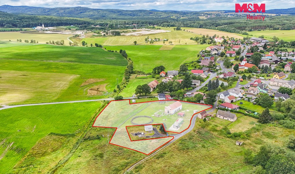 Prodej zemědělského objektu 240 m², Křižovatka – náhled fotky 11