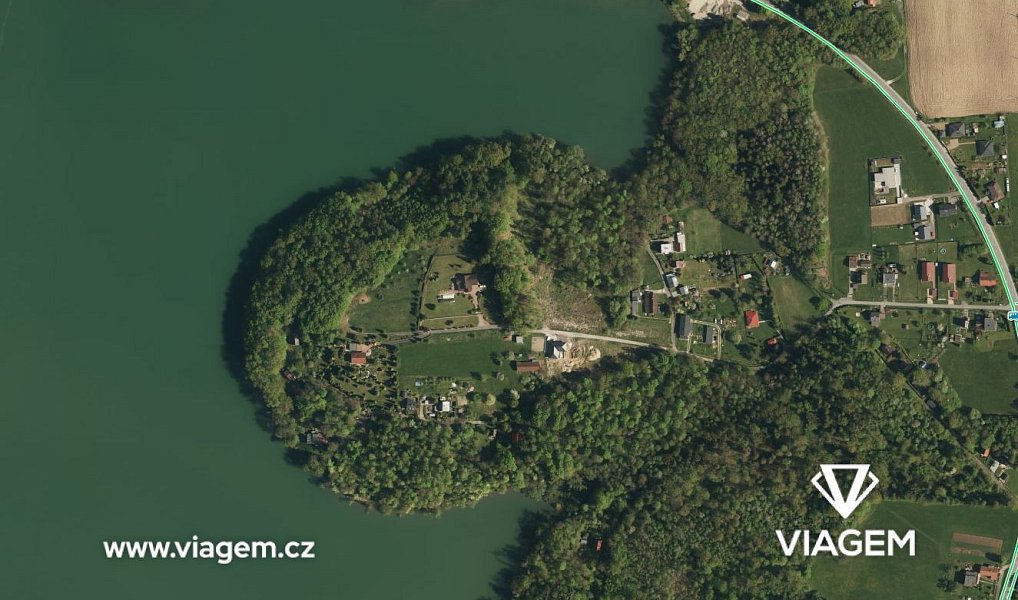 Prodej zahrady 1 022 m², Dolní Domaslavice – náhled fotky 3