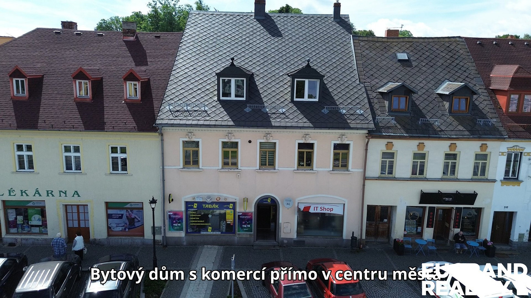 Prodej ubytovacího objektu 330 m²