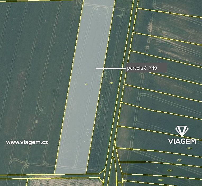 Prodej pole 1 579 m² – fotografie 3