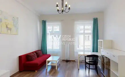 Pronájem bytu 1+1 42 m²