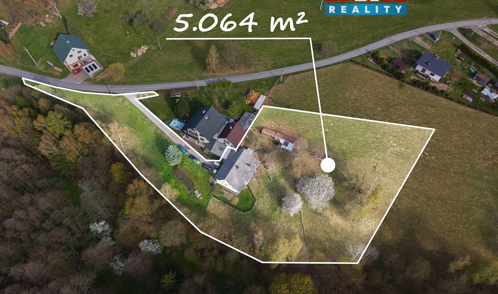 Prodej domu 50 m² s pozemkem 5 064 m², Nekoř – náhled fotky 3