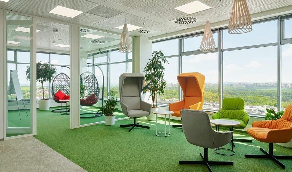 Pronájem kanceláře 192 m², Praha – náhled fotky 2