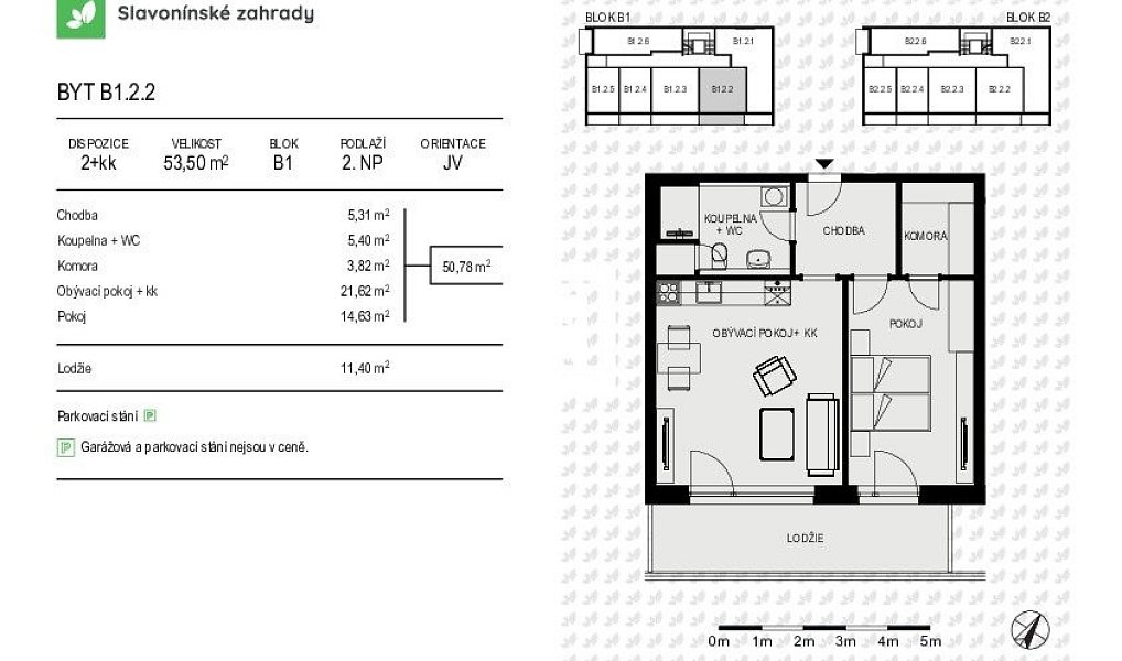 Prodej bytu 2+kk 54 m², Olomouc – náhled fotky 4
