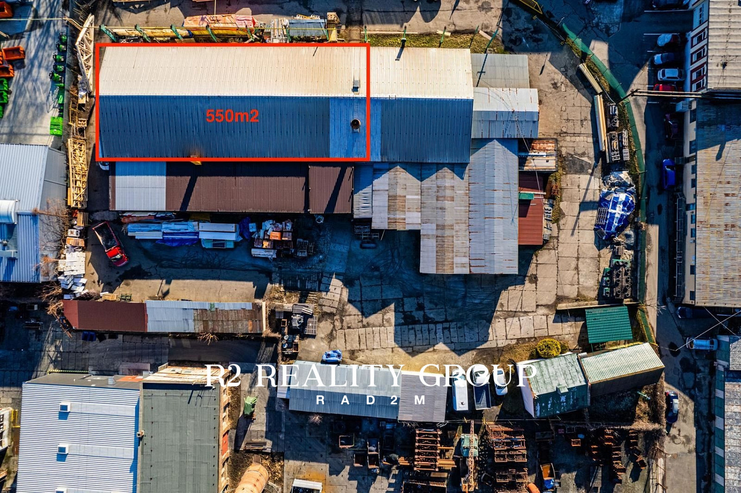 Pronájem skladovací haly 300m², Prostějov – další