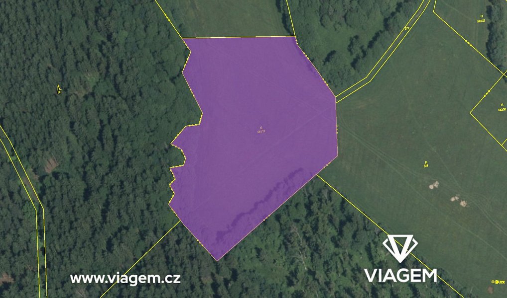 Prodej pole 14 286 m², Strašice – náhled fotky 4