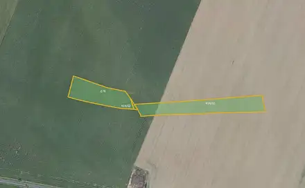 Prodej pole 10 724 m², Tatce, okres Kolín