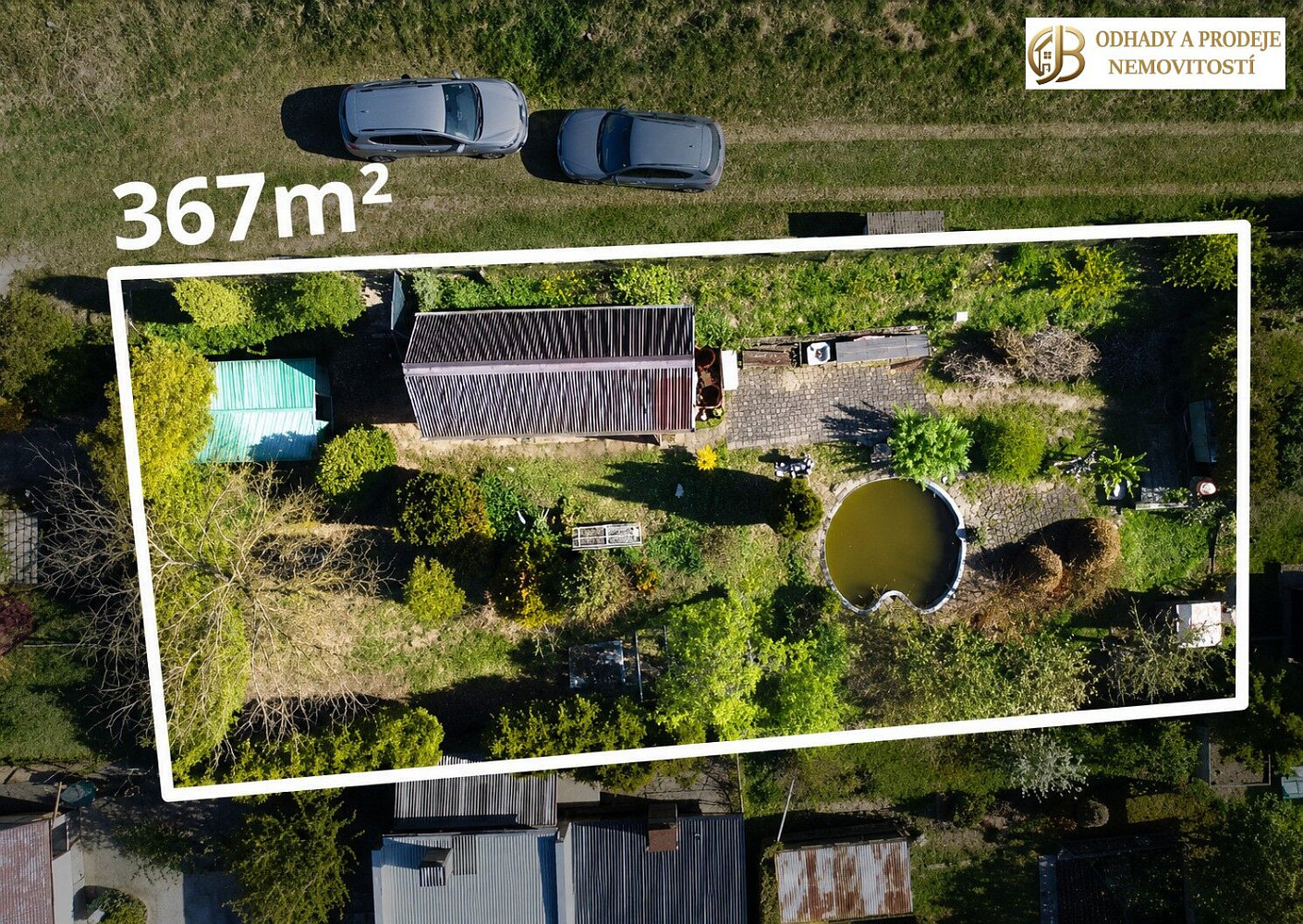 Prodej chaty/chalupy 23 m² s pozemkem 367 m²