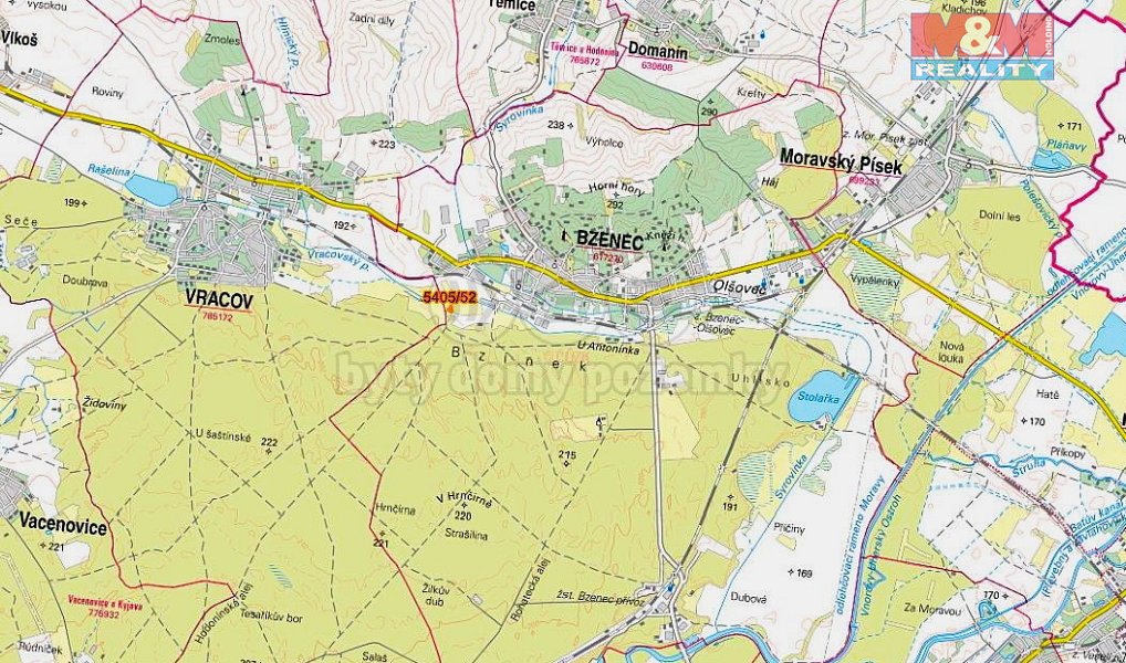 Prodej pole 412 m², Bzenec – náhled fotky 5