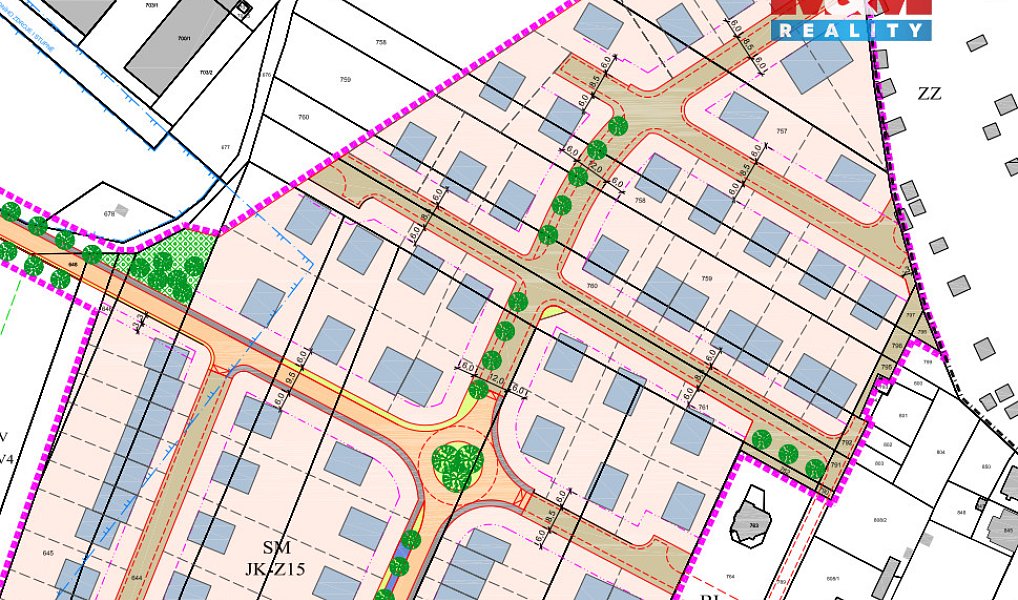 Prodej stavebního pozemku 9 449 m², Opava – náhled fotky 9