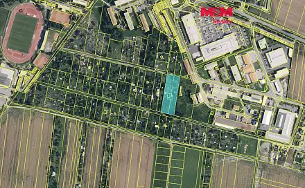 Prodej stavebního pozemku 4 385 m², Přerov - Přerov I-Město