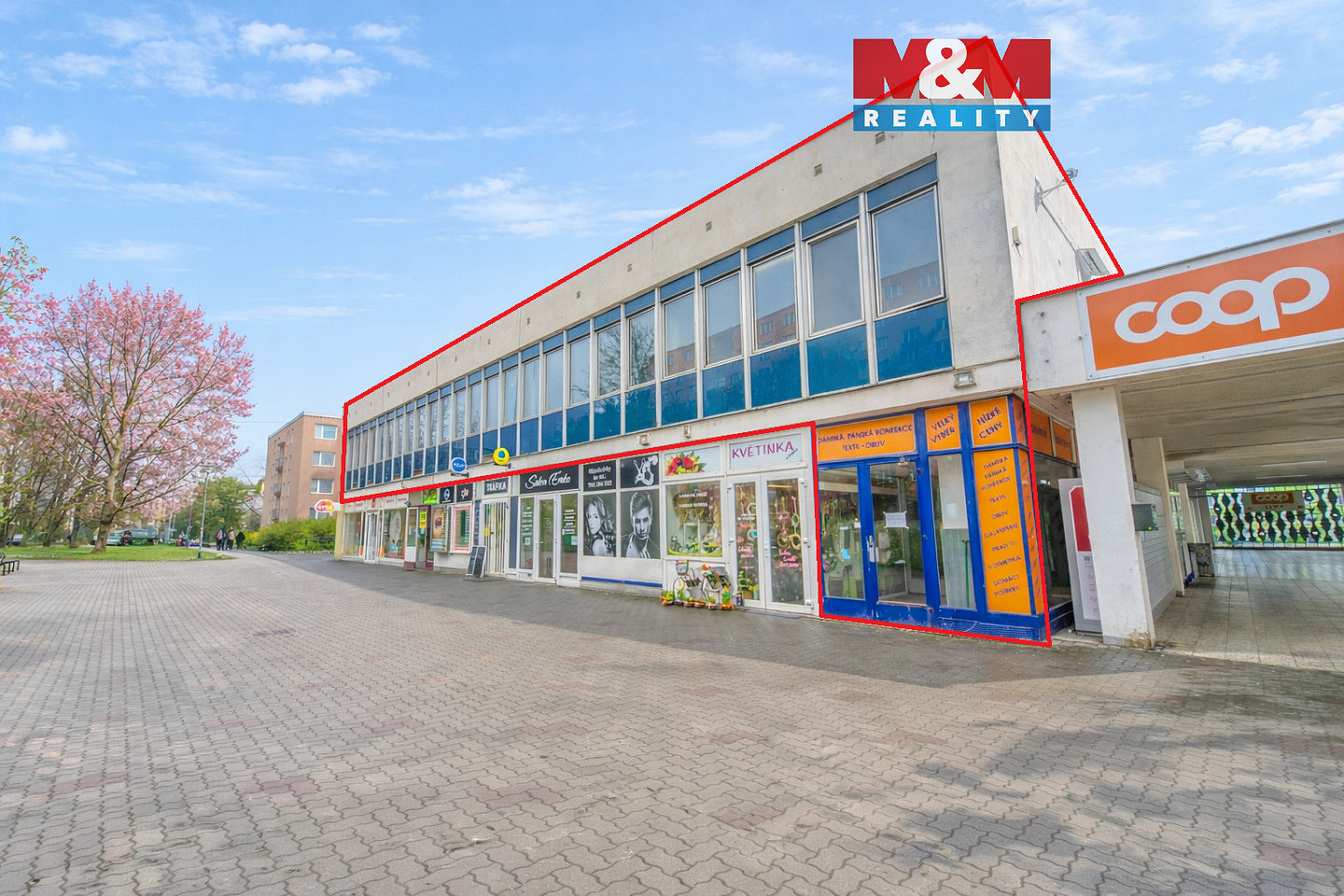Pronájem výrobních prostor 641 m²