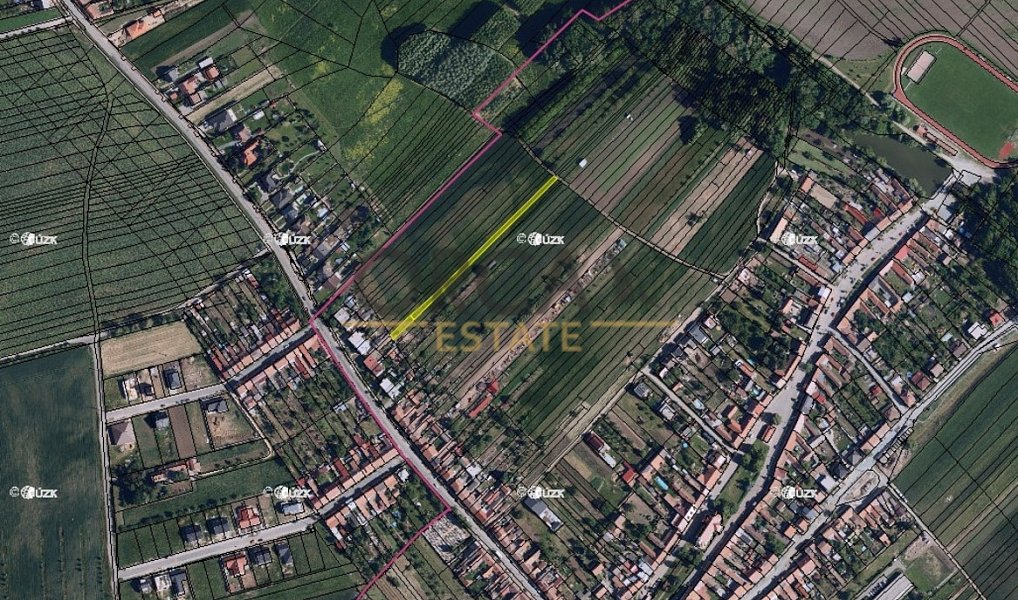 Prodej zahrady 1 058 m², Přísnotice – náhled fotky 2