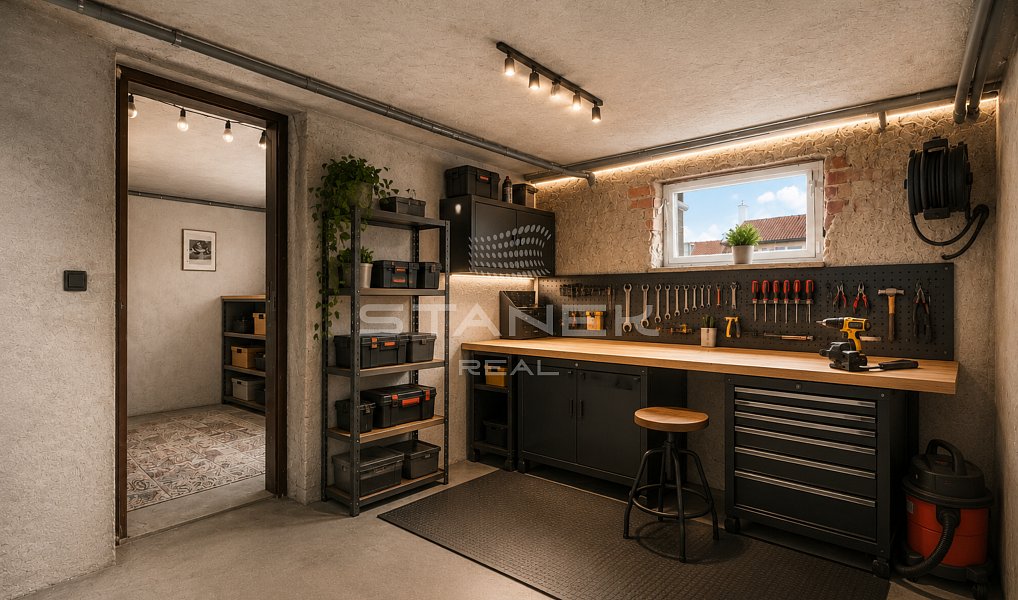Prodej domu 80 m² s pozemkem 442 m², Oslavany – náhled fotky 18