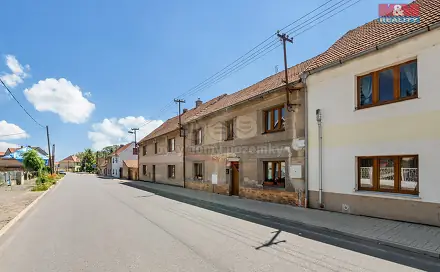 Prodej domu 140 m² s pozemkem 375 m², Vražkov, okres Litoměřice