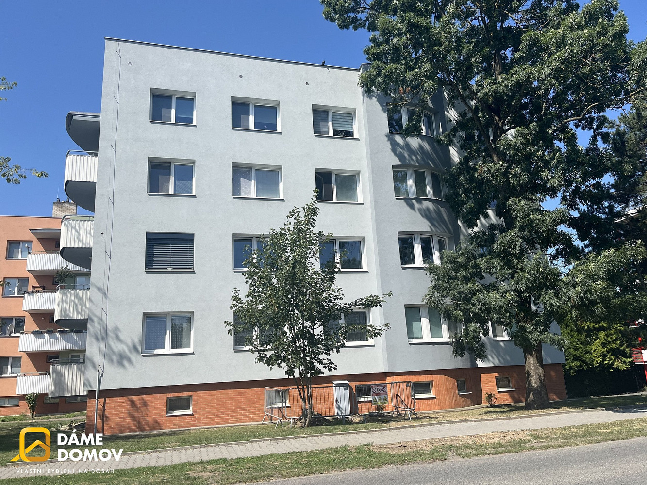 Pronájem bytu 2+kk 49 m²