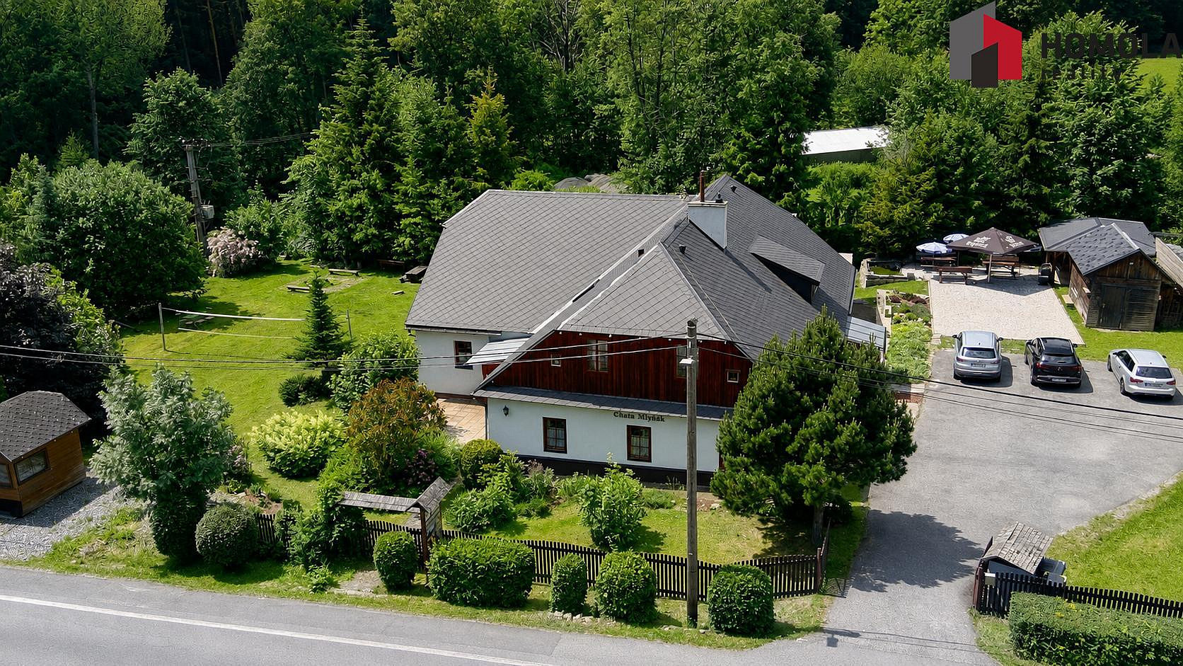 Prodej ubytovacího objektu 500 m²