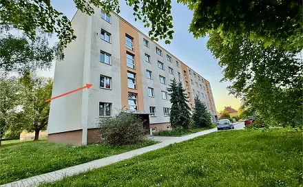 Prodej bytu 2+1 55 m², Milíčova, Zlín - Malenovice