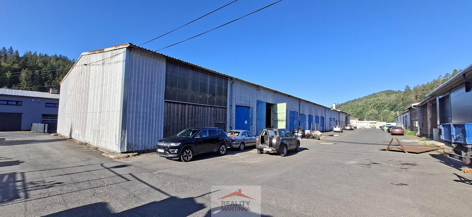 Pronájem skladovacích prostor 166 m² – fotografie 2