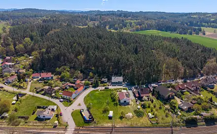 Prodej stavebního pozemku 1 512 m², Putim, okres Písek