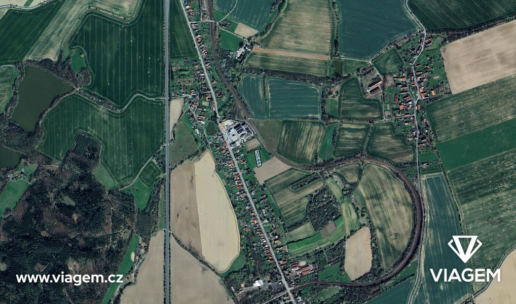 Prodej pole 1 178 m², Golčův Jeníkov – náhled fotky 3