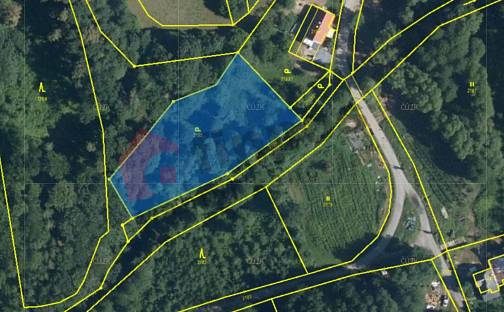 Prodej stavebního pozemku 1 528 m², Zlaté Hory - Ondřejovice, okres Jeseník