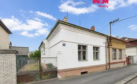 Prodej domu 57 m² s pozemkem 348 m², Zahradní, Horažďovice, okres Klatovy
