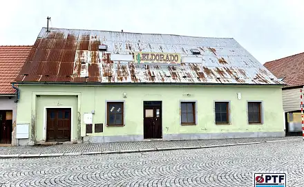 Prodej obchodních prostor 180 m², Plzeňská, Nepomuk, okres Plzeň-Jih