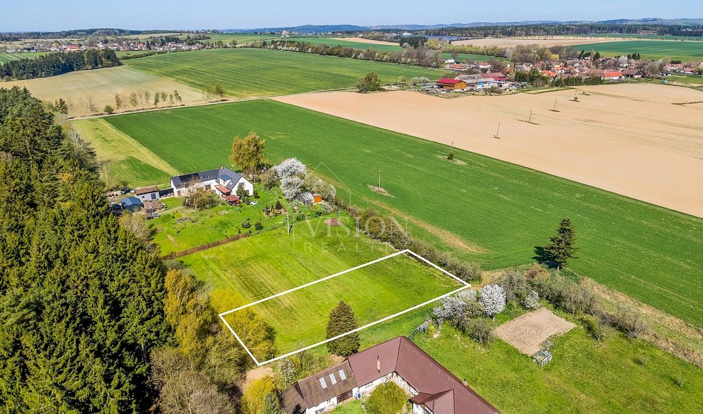 Prodej stavebního pozemku 1 291 m², Opařany – náhled fotky 11