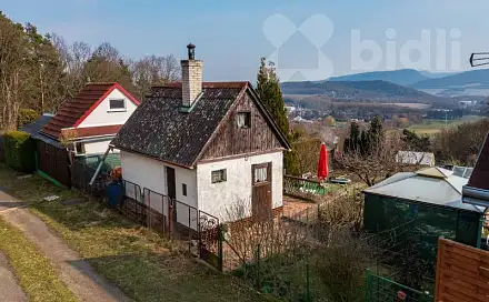 Prodej chaty/chalupy 12 m² s pozemkem 250 m², Klášterec nad Ohří, okres Chomutov