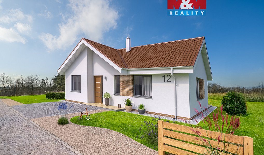Prodej stavebního pozemku 1 061 m², Žáky – náhled fotky 3