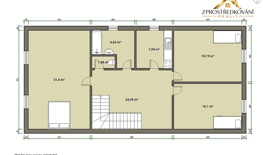 Prodej domu 258 m² s pozemkem 2 807 m², Teplá – náhled fotky 23
