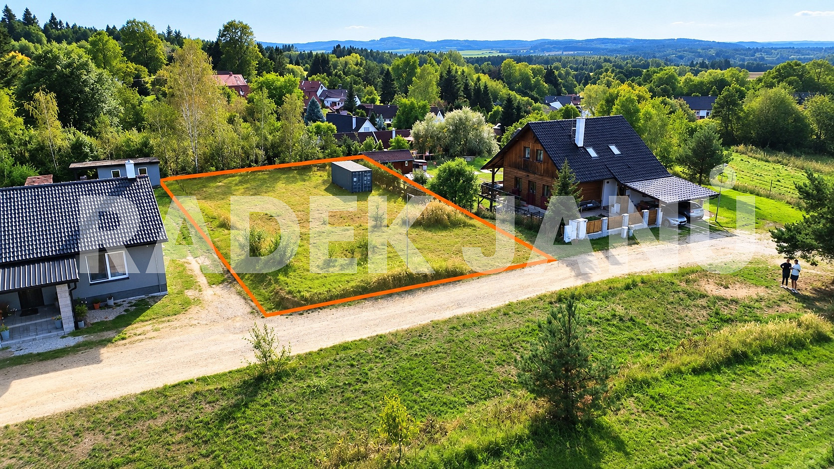 Prodej stavebního pozemku 1 032 m² – fotografie 3