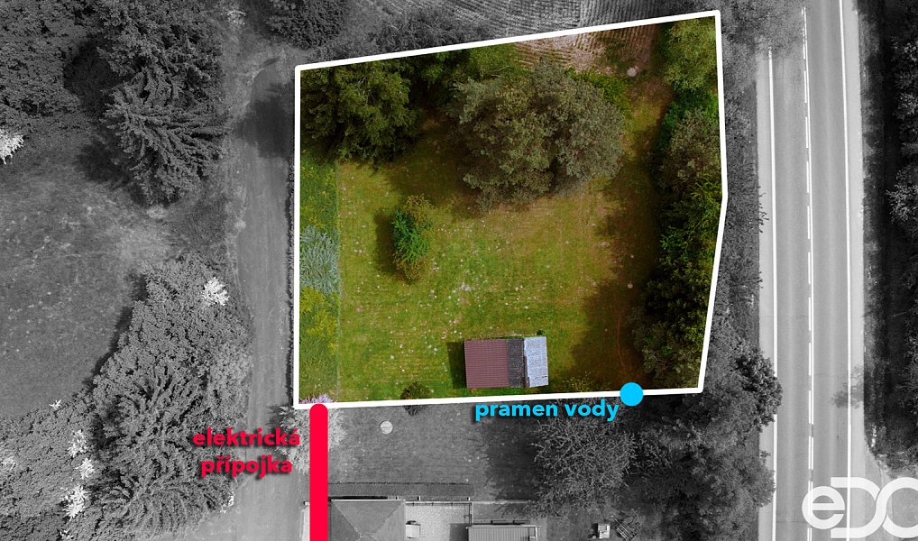 Prodej stavebního pozemku 1 062 m², Ohařice – náhled fotky 4