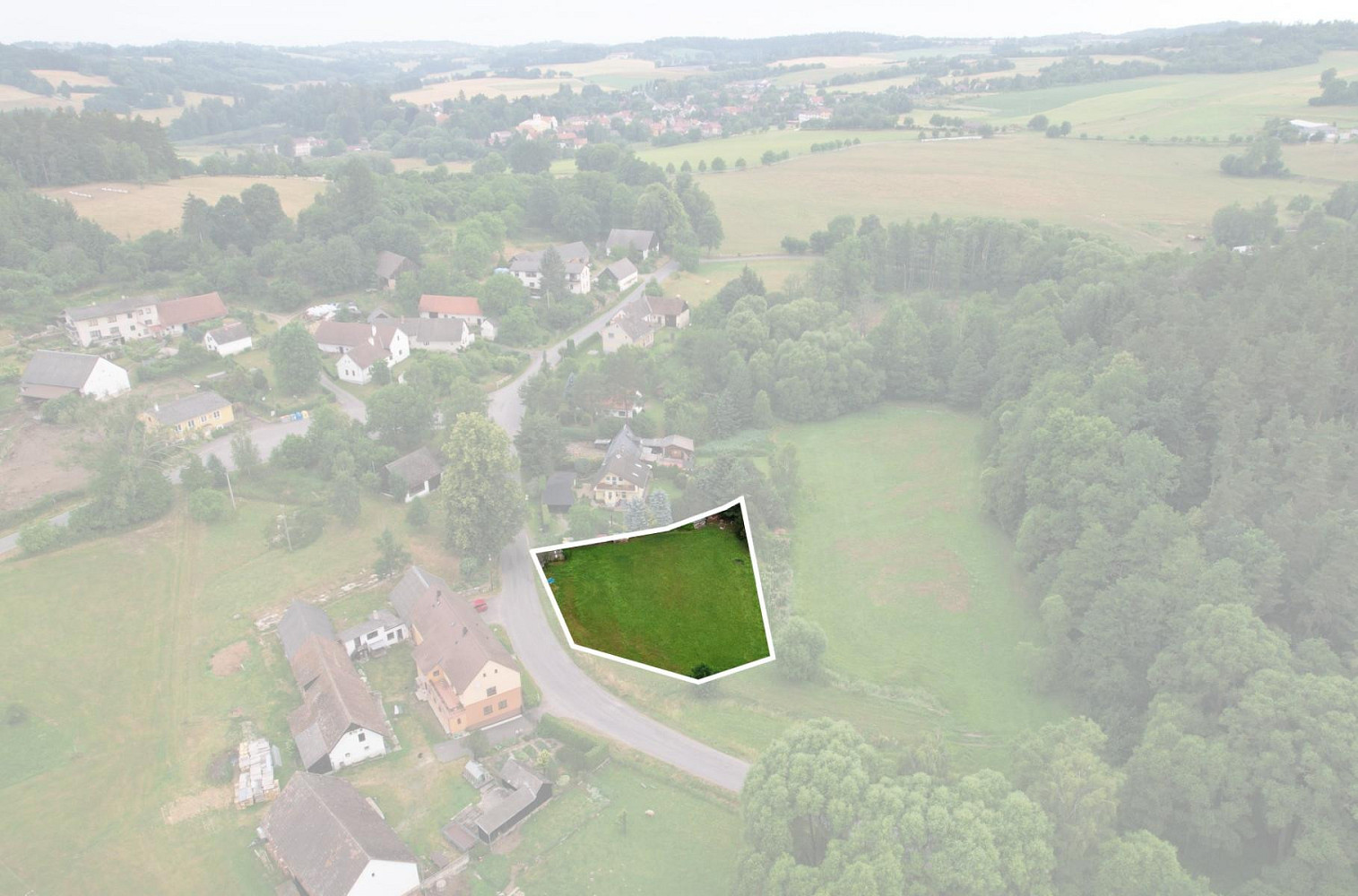 Prodej stavebního pozemku 1 280 m²