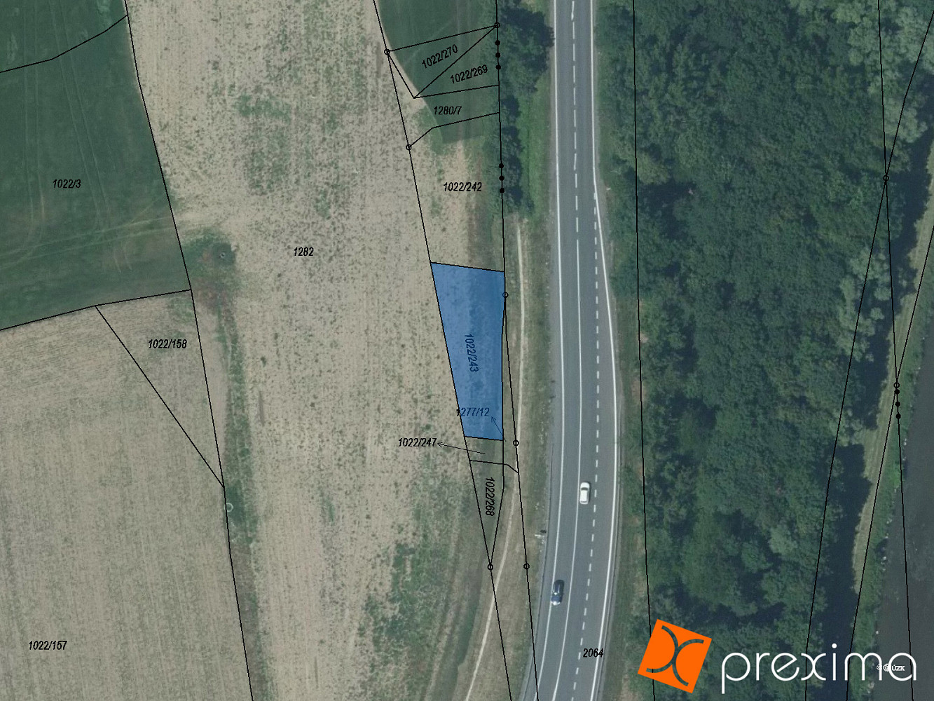 Prodej pole 48 m²