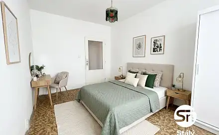 Pronájem bytu 2+kk 44 m²
