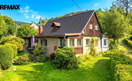 Prodej chaty/chalupy 156 m² s pozemkem 945 m², Zdislava, okres Liberec